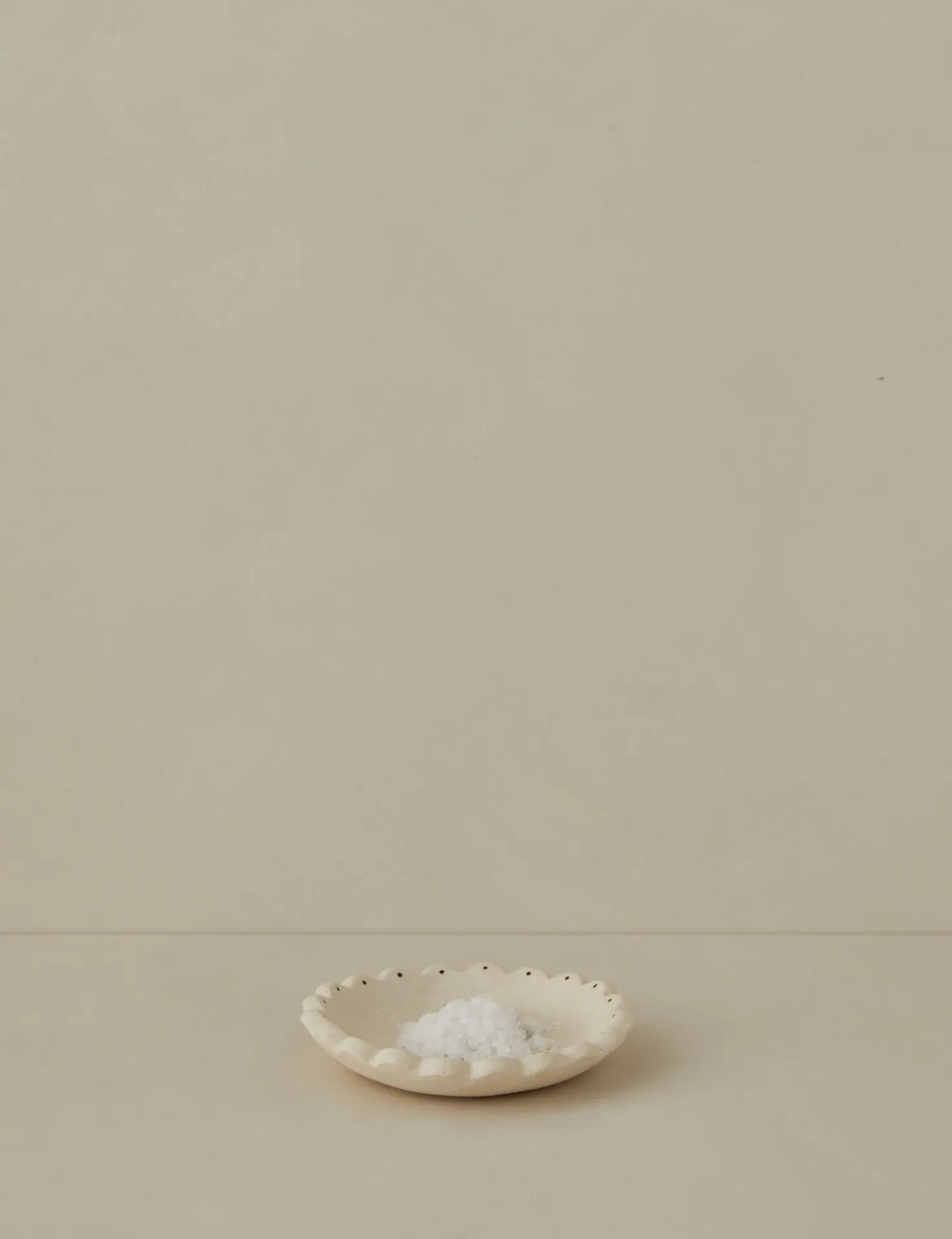 Salt Dish III by Stephanie Dawn Matthias