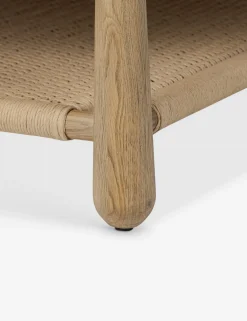 Salvador Round Coffee Table by Amber Lewis x Four Hands