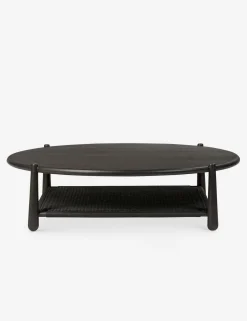 Salvador Round Coffee Table by Amber Lewis x Four Hands