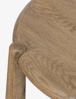 Salvador Round Side Table by Amber Lewis x Four Hands