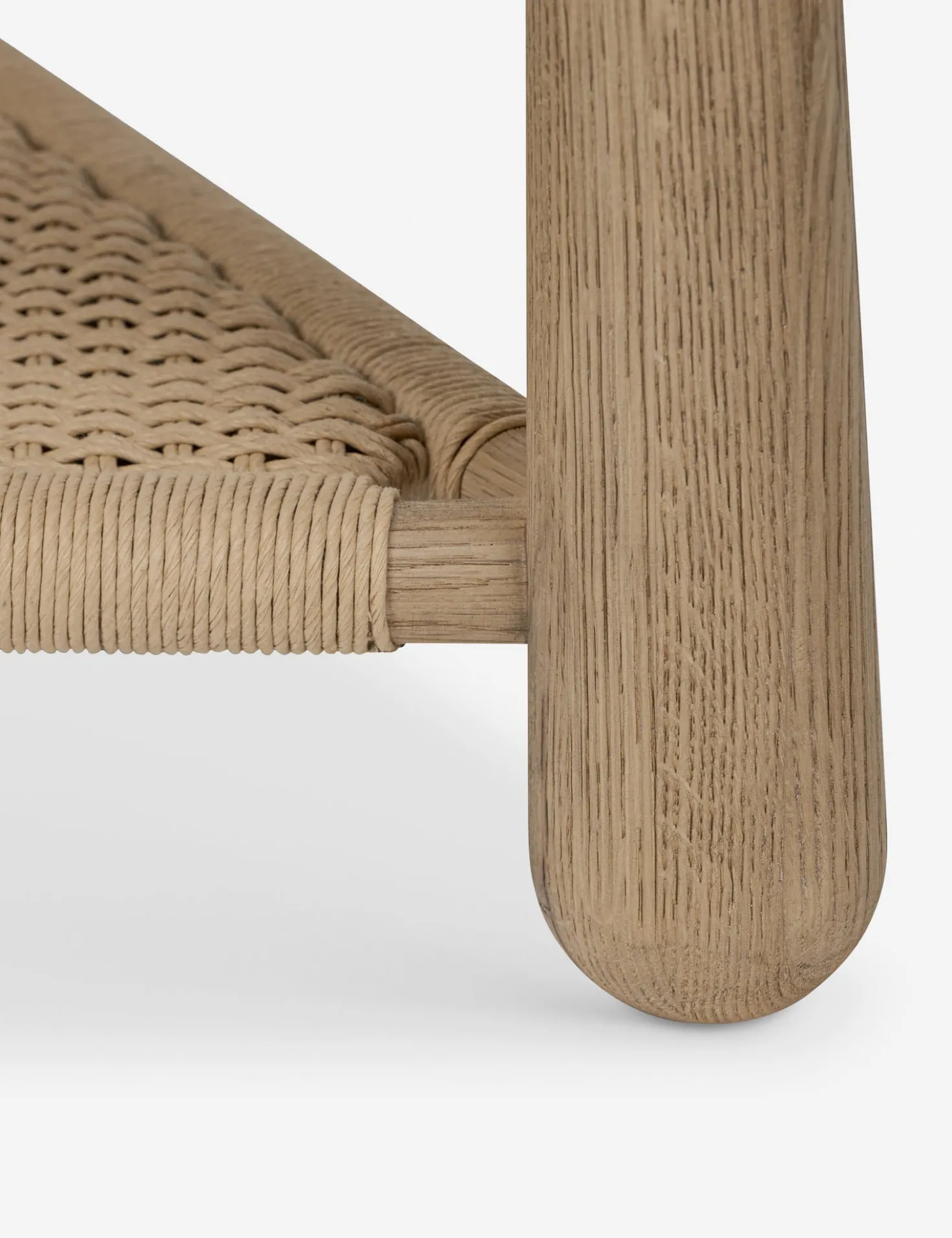 Salvador Round Side Table by Amber Lewis x Four Hands