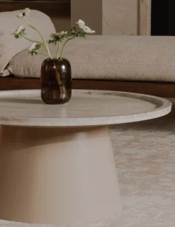 Samar Round Coffee Table