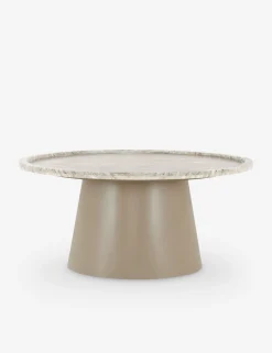 Samar Round Coffee Table
