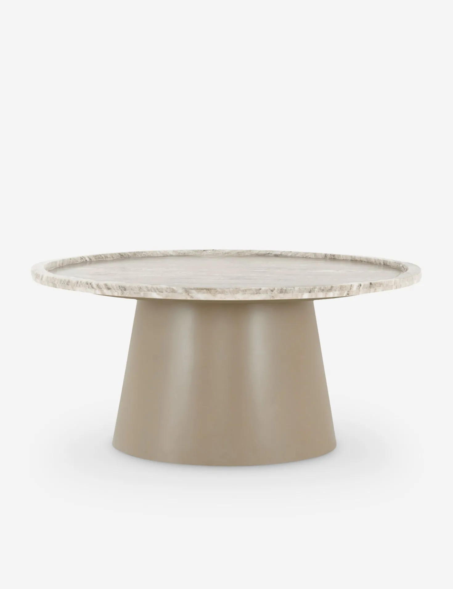 Samar Round Coffee Table