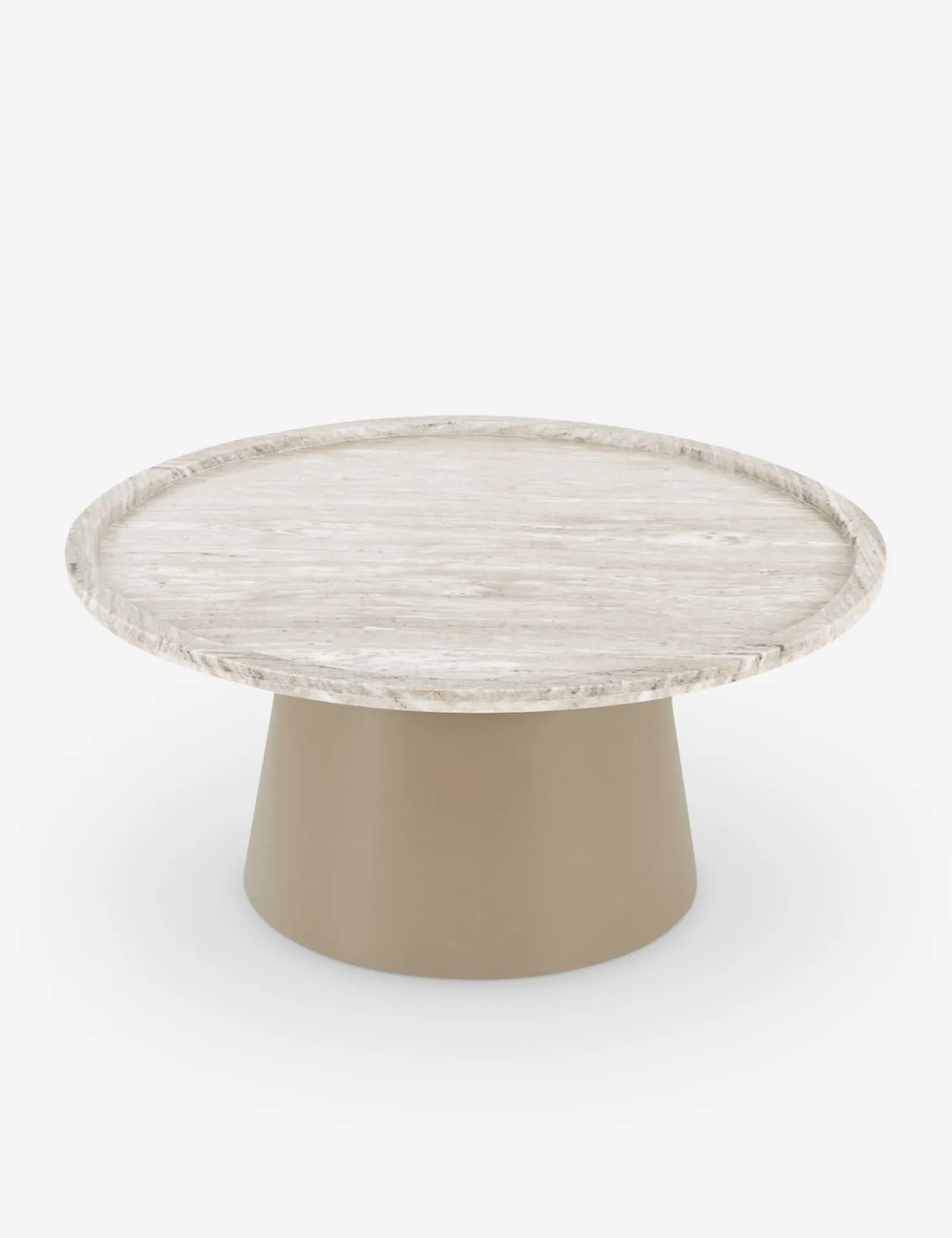 Samar Round Coffee Table