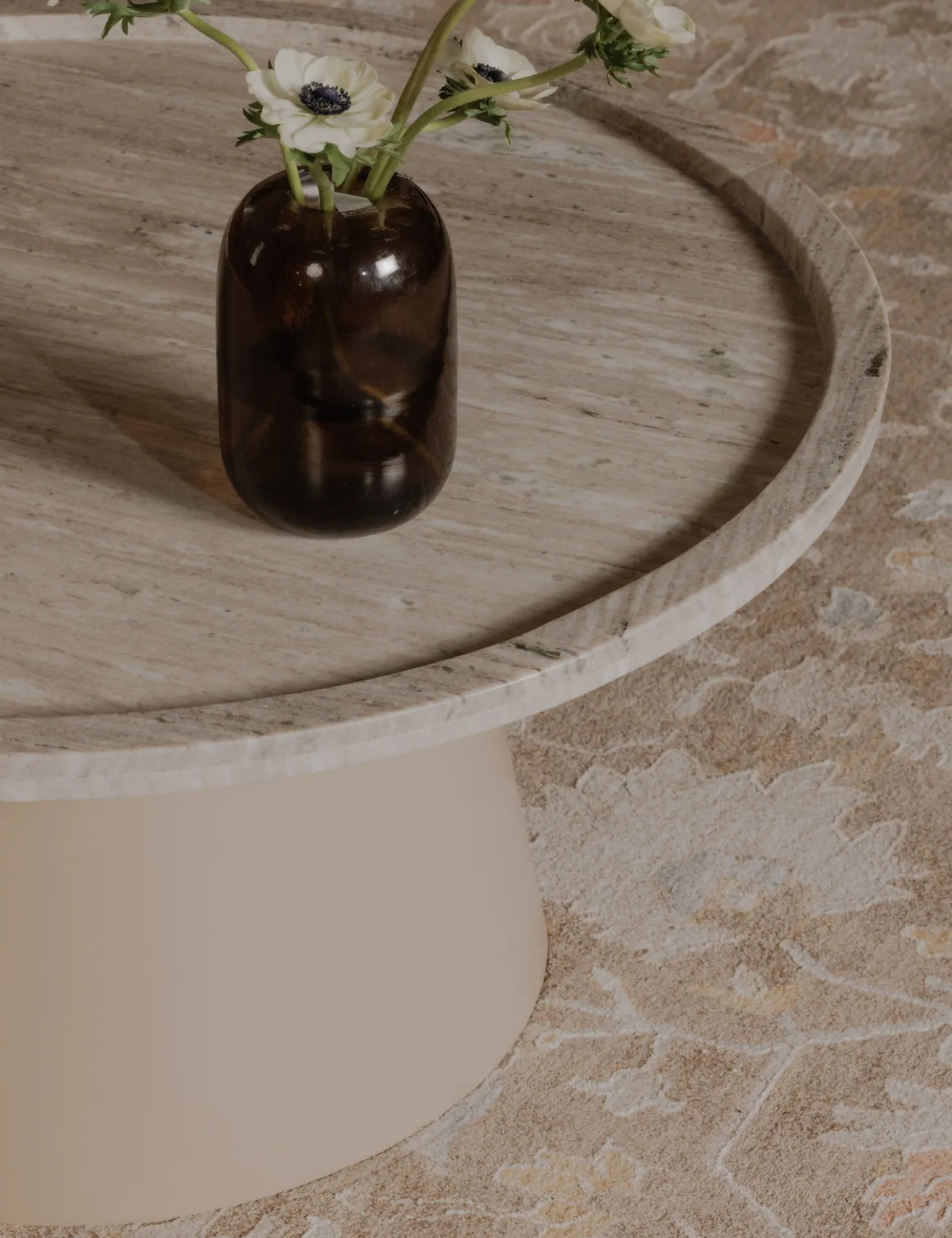 Samar Round Coffee Table