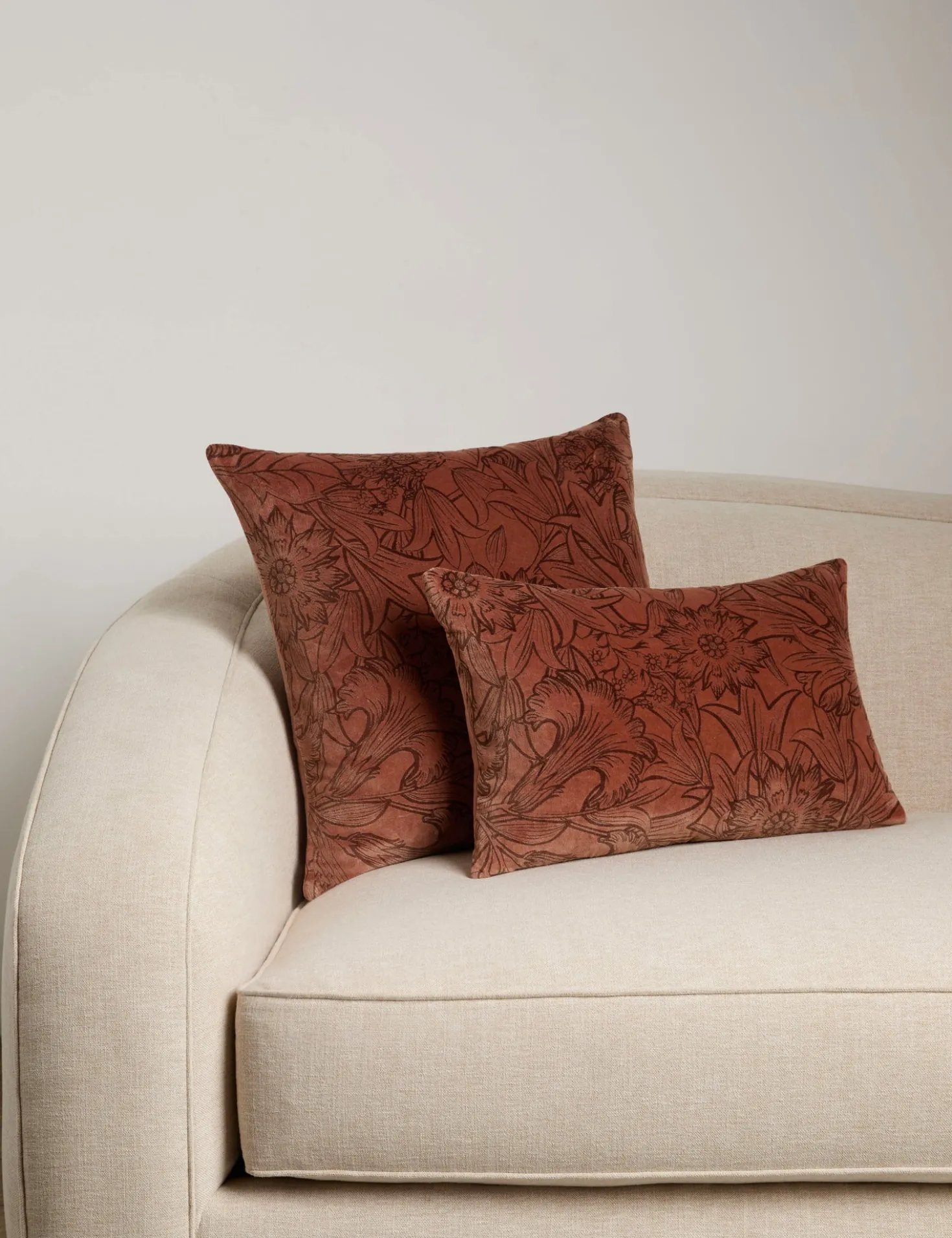 Sandell Velvet Pillow