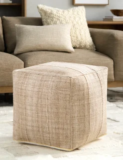 Sanji Indoor / Outdoor Square Pouf