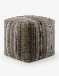 Sanji Indoor / Outdoor Square Pouf