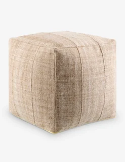 Sanji Indoor / Outdoor Square Pouf