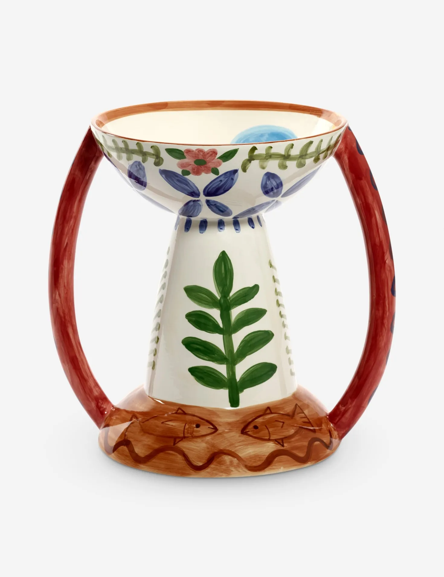Santiago De Borja Charapita Decorative Vase by Shurleey x Serax