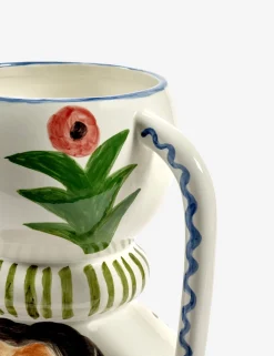 Santiago De Borja Mamey Decorative Vase by Shurleey x Serax
