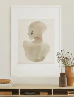 Sara Singh - Back Drop Wall Art by Stampa