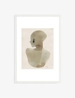 Sara Singh - Back Drop Wall Art by Stampa