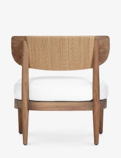 Sarma Indoor / Outdoor Accent Chair by Amber Lewis x Four Hands