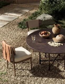 Sarma Indoor / Outdoor Dining Chair by Amber Lewis x Four Hands