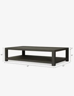 Sasha Coffee Table by Amber Lewis x Four Hands