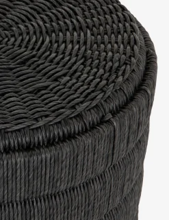 Satomi Indoor / Outdoor Round Side Table