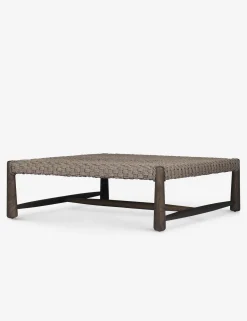 Savio Indoor / Outdoor Square Coffee Table by Amber Lewis x Four Hands