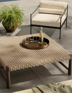Savio Indoor / Outdoor Square Coffee Table by Amber Lewis x Four Hands
