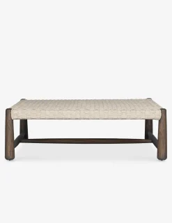 Savio Indoor / Outdoor Square Coffee Table by Amber Lewis x Four Hands