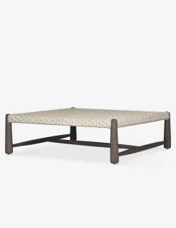 Savio Indoor / Outdoor Square Coffee Table by Amber Lewis x Four Hands