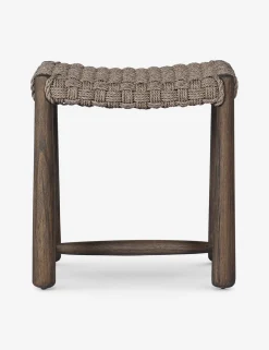 Savio Indoor / Outdoor Stool by Amber Lewis x Four Hands