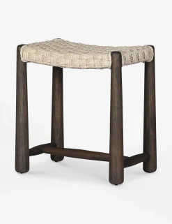 Savio Indoor / Outdoor Stool by Amber Lewis x Four Hands