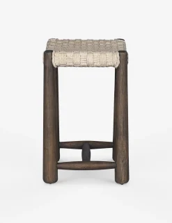 Savio Indoor / Outdoor Stool by Amber Lewis x Four Hands