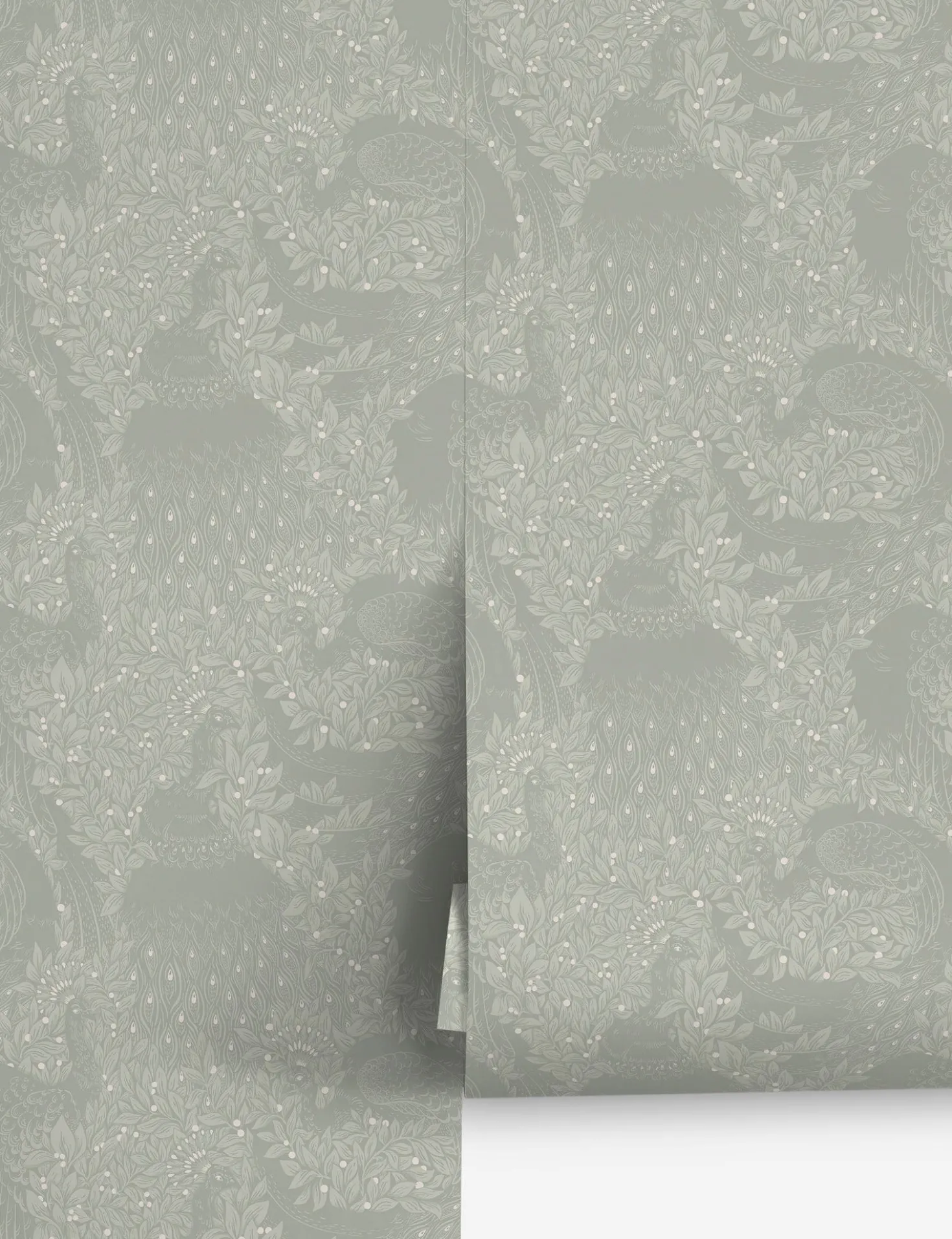 Scalamandre Evelina Wallpaper by Sandberg