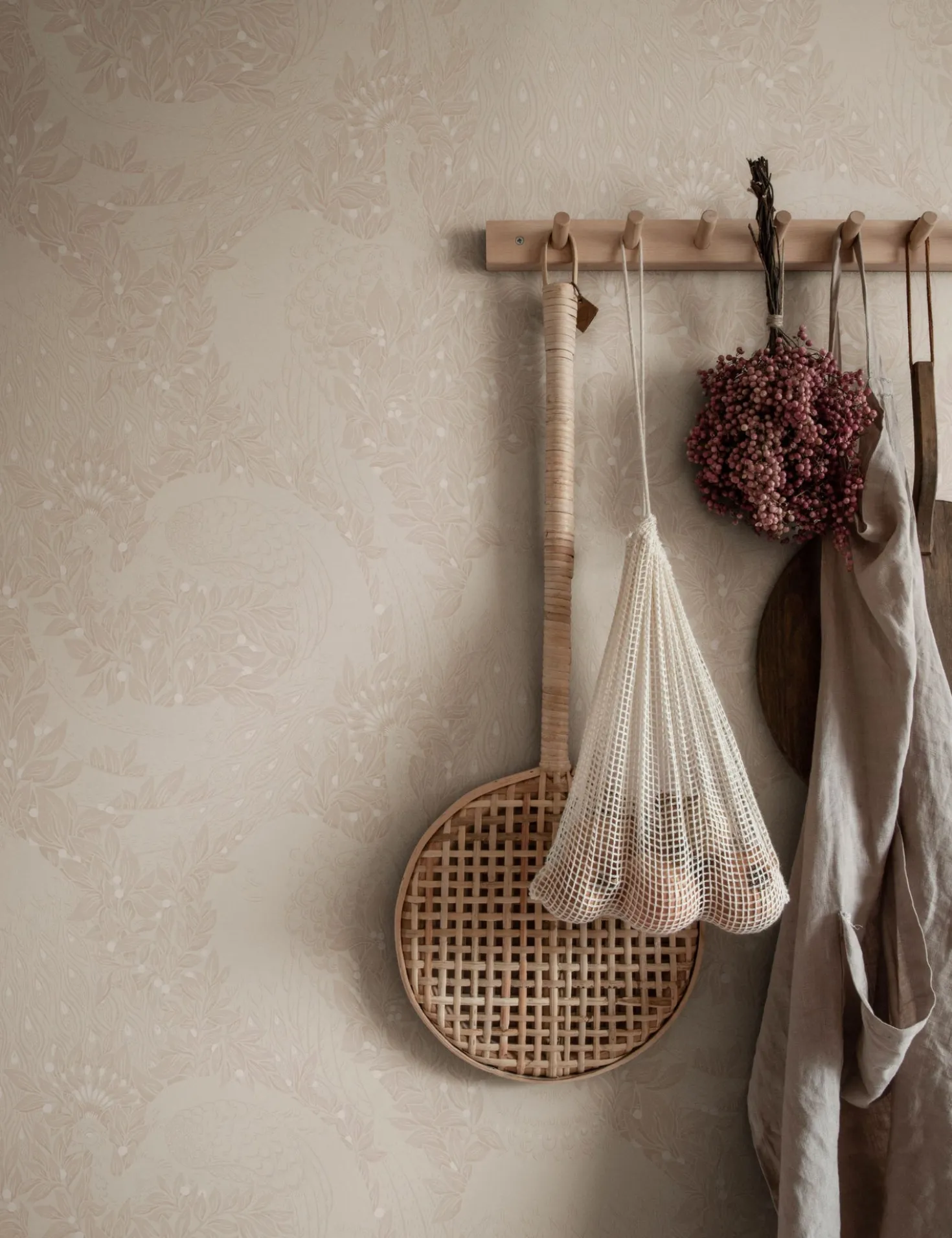 Scalamandre Evelina Wallpaper by Sandberg