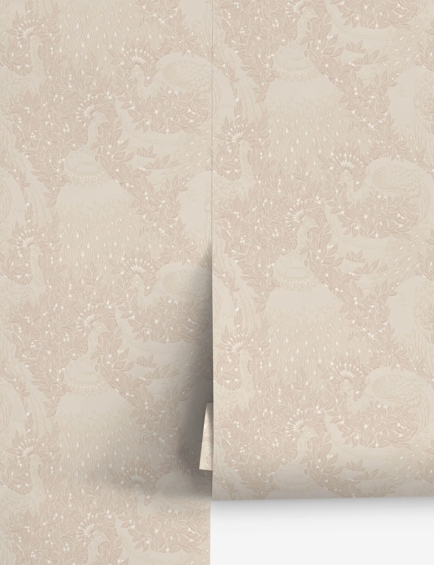 Scalamandre Evelina Wallpaper by Sandberg