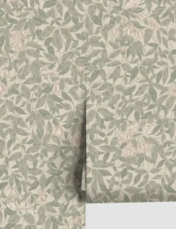 Scalamandre Linnea Wallpaper by Sandberg