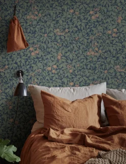 Scalamandre Linnea Wallpaper by Sandberg