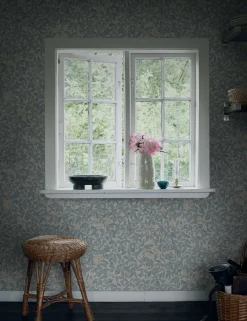 Scalamandre Linnea Wallpaper by Sandberg