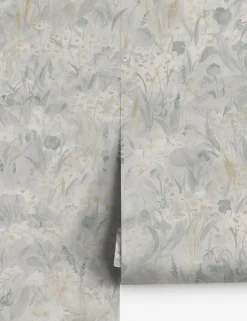 Scalamandre Tove Wallpaper by Sandberg