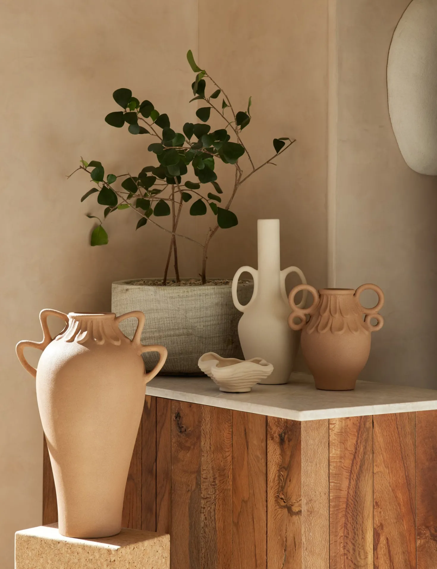 Scallop Vase by Sarah Sherman Samuel