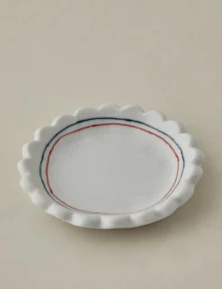 Scalloped Salt Dish by Stephanie Dawn Matthias