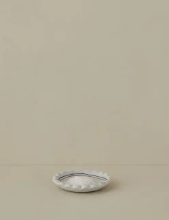 Scalloped Salt Dish by Stephanie Dawn Matthias