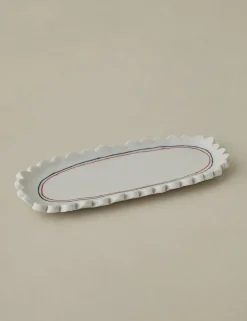 Scalloped Serving Dish by Stephanie Dawn Matthias