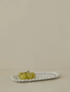 Scalloped Serving Dish by Stephanie Dawn Matthias