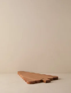 Scalloped Tree Cutting Board by etúHOME