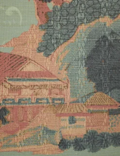 Scenic Landscape Grasscloth Wallpaper by Aimee Song