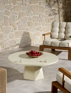 Schuller Indoor / Outdoor Round Coffee Table