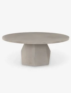 Schuller Indoor / Outdoor Round Coffee Table