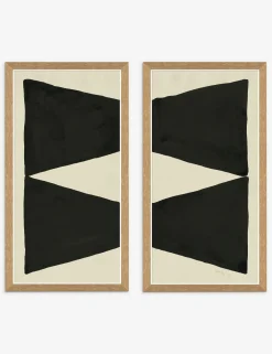 Sculpture I & II Prints (Set of 2) by Susan Hable