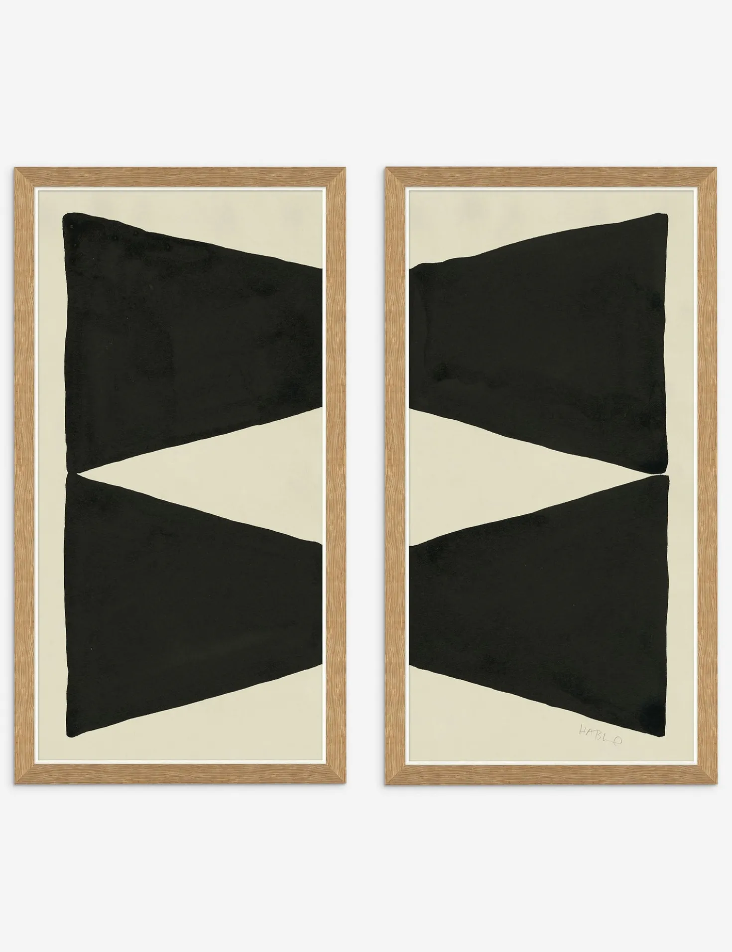 Sculpture I & II Prints (Set of 2) by Susan Hable
