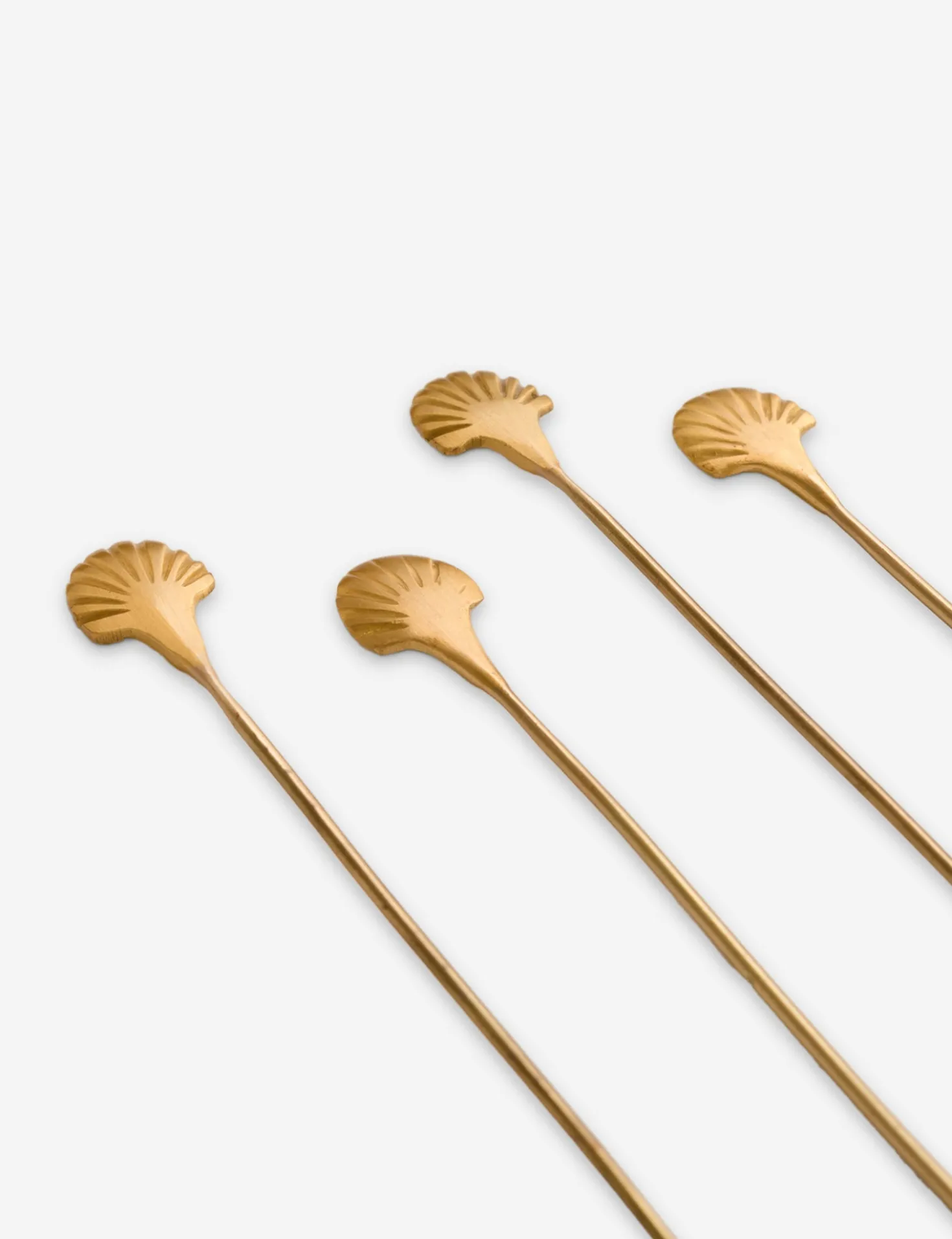 Seashell Stirrer (Set of 4) by Fleck