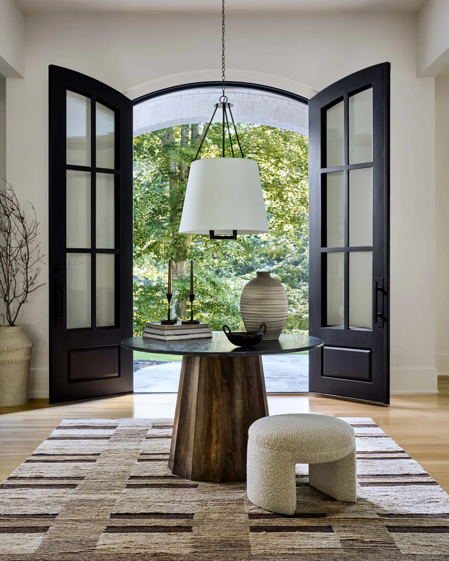 Sedra Hand-Knotted Wool Rug