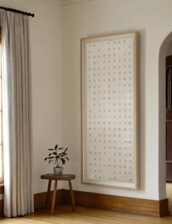 See Through Long Wall Art